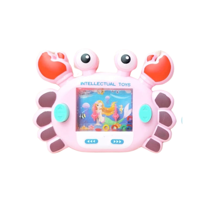 Crab Double Button Handheld Water Console Game