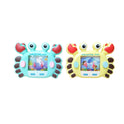 Crab Double Button Handheld Water Console Game