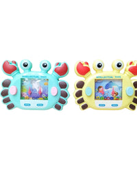 Crab Double Button Handheld Water Console Game
