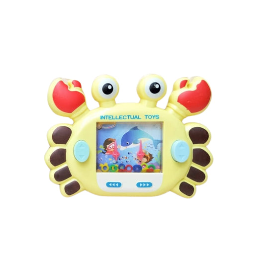 Crab Double Button Handheld Water Console Game