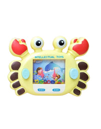 Crab Double Button Handheld Water Console Game
