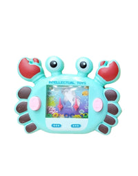 Crab Double Button Handheld Water Console Game
