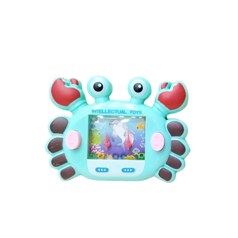 Crab Double Button Handheld Water Console Game