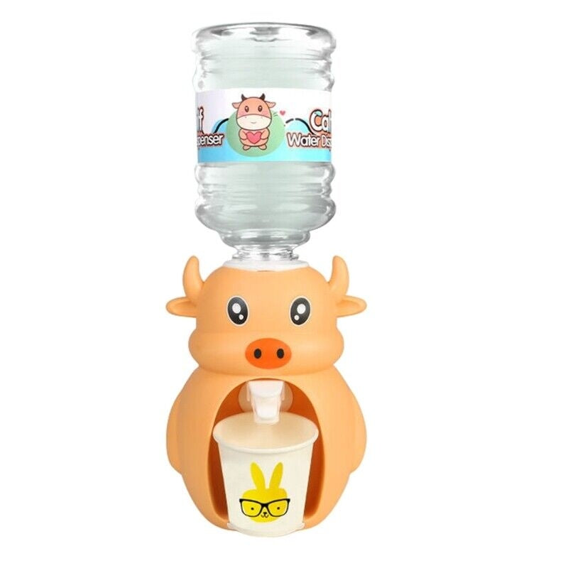 Lovely Calf Mini Water Dispenser Toy Kitchen