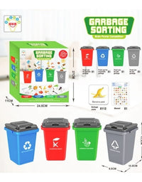 Non-Toxic Garbage Sorting Game For Kids

