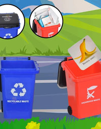 Non-Toxic Garbage Sorting Game For Kids
