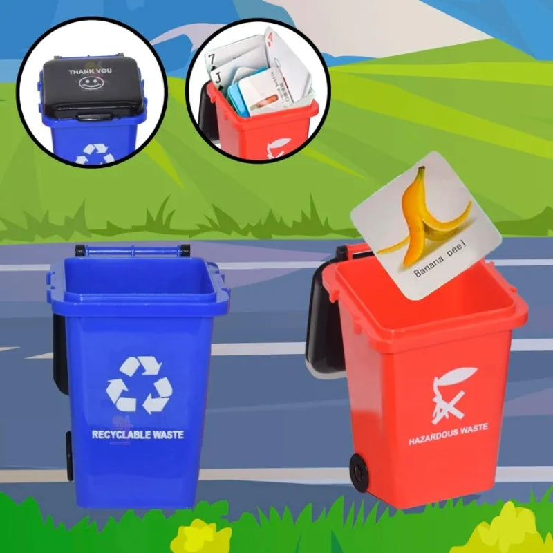 Non-Toxic Garbage Sorting Game For Kids