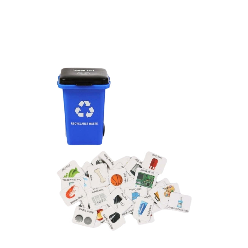 Non-Toxic Garbage Sorting Game For Kids