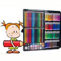 Super Mega Drawing Painting Art And Craft Set 258 Pcs