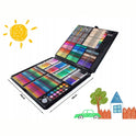 Super Mega Drawing Painting Art And Craft Set 258 Pcs