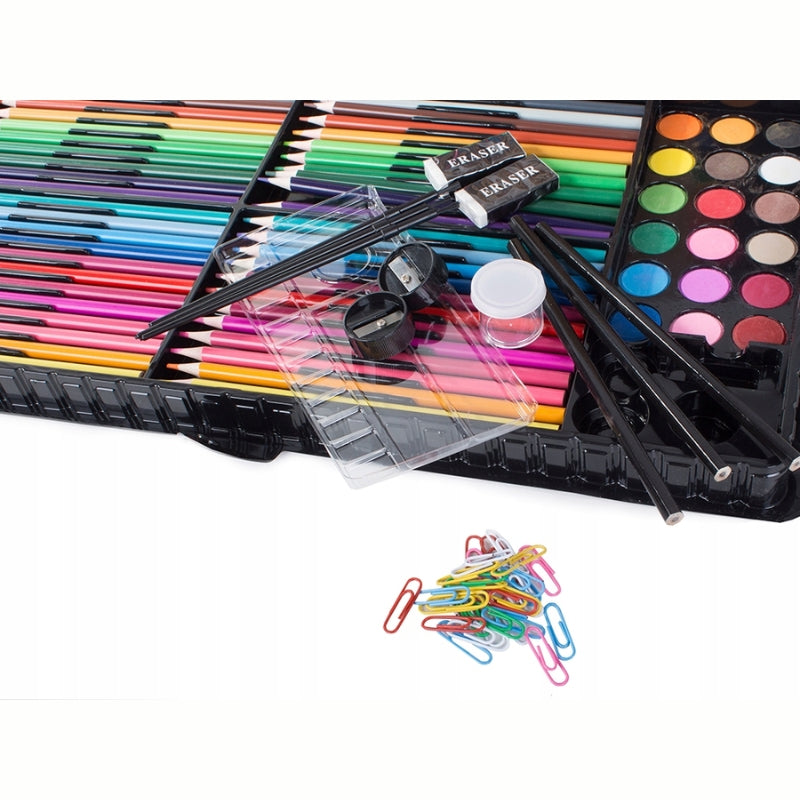 Super Mega Drawing Painting Art And Craft Set 258 Pcs