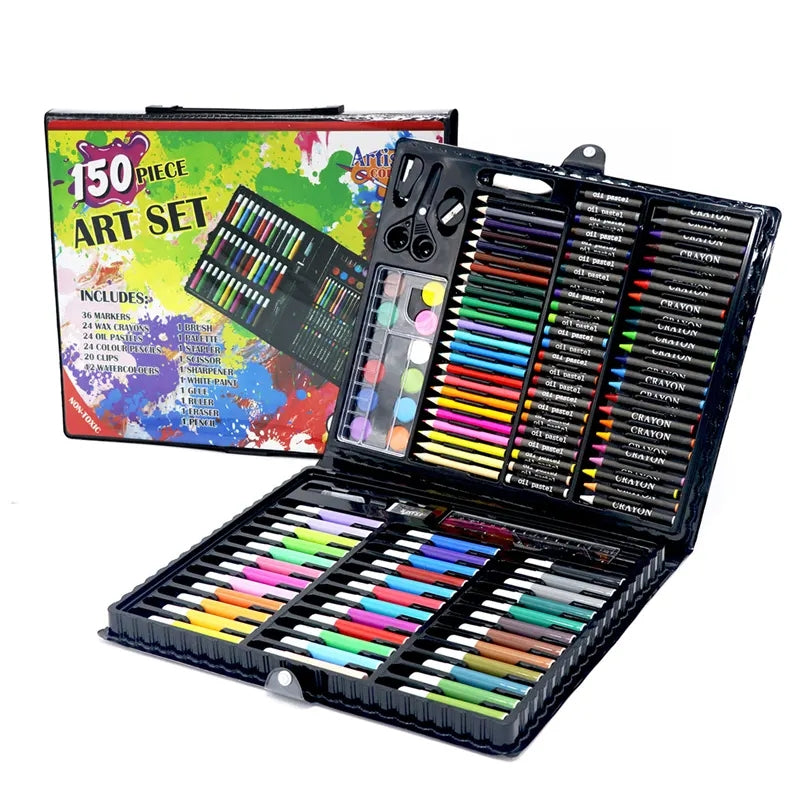 Drawing Sketching Coloured Pencil Art Set 150 Pcs