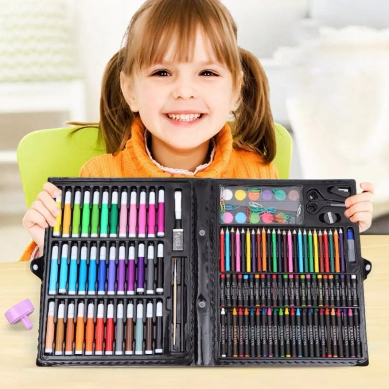 Drawing Sketching Coloured Pencil Art Set 150 Pcs