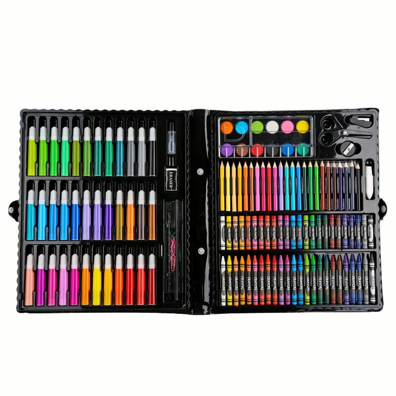 Drawing Sketching Coloured Pencil Art Set 150 Pcs