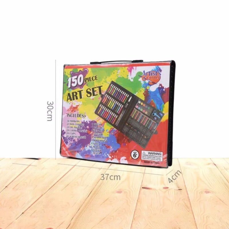 Drawing Sketching Coloured Pencil Art Set 150 Pcs