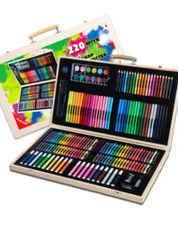 Drawing Sketching Coloured Pencil Art Set 220 Pcs
