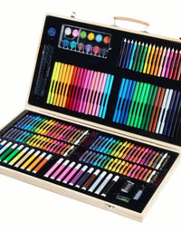 Drawing Sketching Coloured Pencil Art Set 220 Pcs
