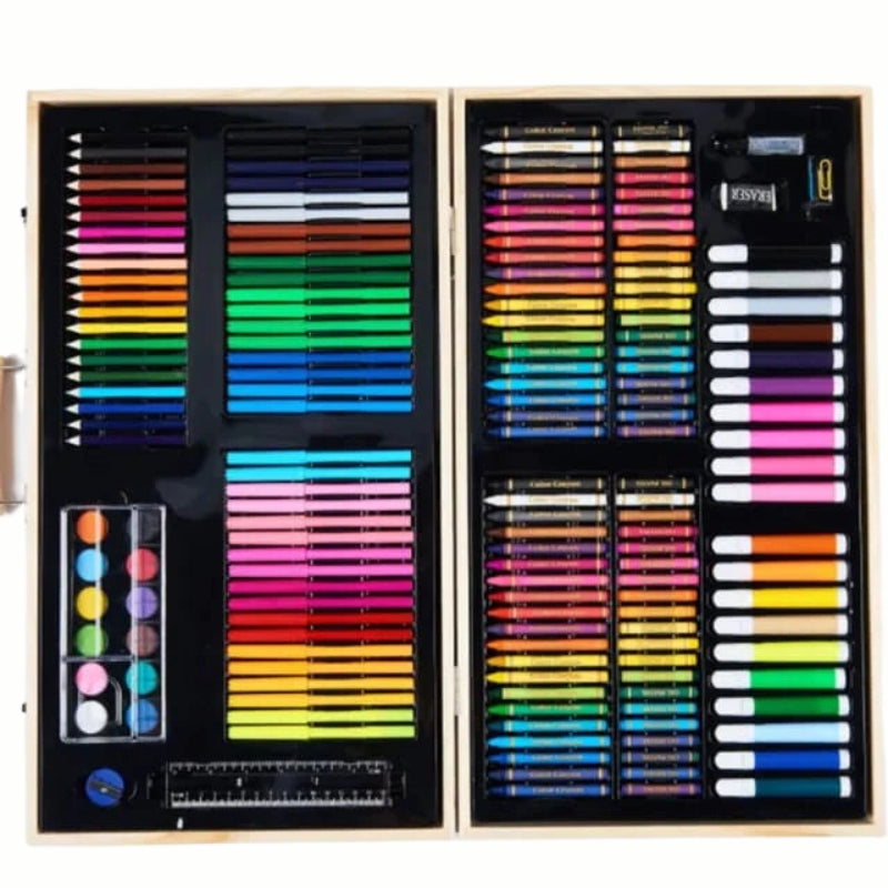 Drawing Sketching Coloured Pencil Art Set 220 Pcs