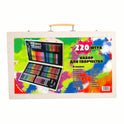 Drawing Sketching Coloured Pencil Art Set 220 Pcs