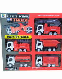 Best Quality Big Size Multi Functional 5 Pcs Truck Set
