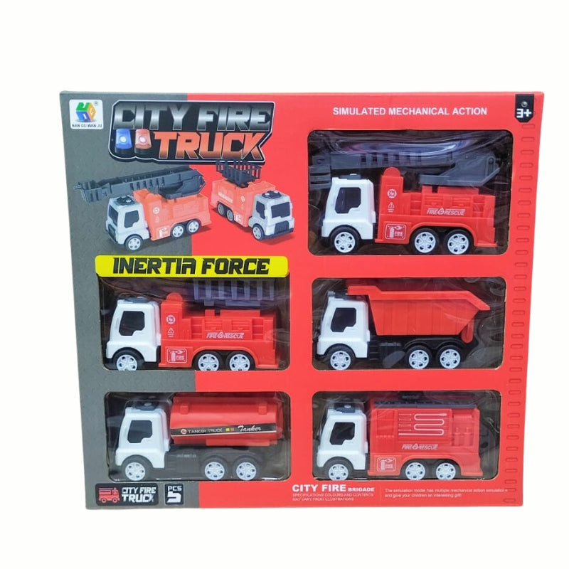 Best Quality Big Size Multi Functional 5 Pcs Truck Set