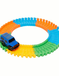 Racing Sport 56-Piece Toy Car With Track
