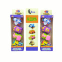 Pack Of 4 Cute Transport Cartoon Cars