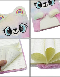 Kitty Cute Plushy Note Book
