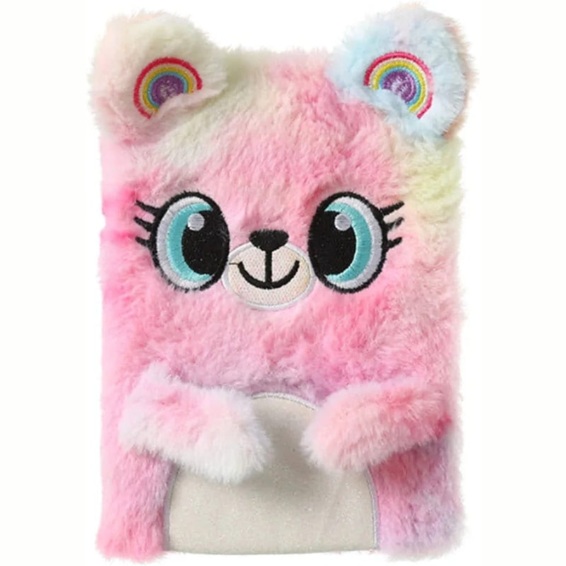 Kitty Cute Plushy Note Book (Deal)