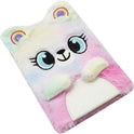 Kitty Cute Plushy Note Book