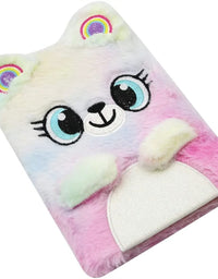 Kitty Cute Plushy Note Book
