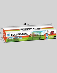 GY Sport - Foldable Soccer Playing Goal Net Set For Kids
