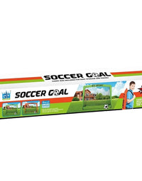 GY Sport - Foldable Soccer Playing Goal Net Set For Kids
