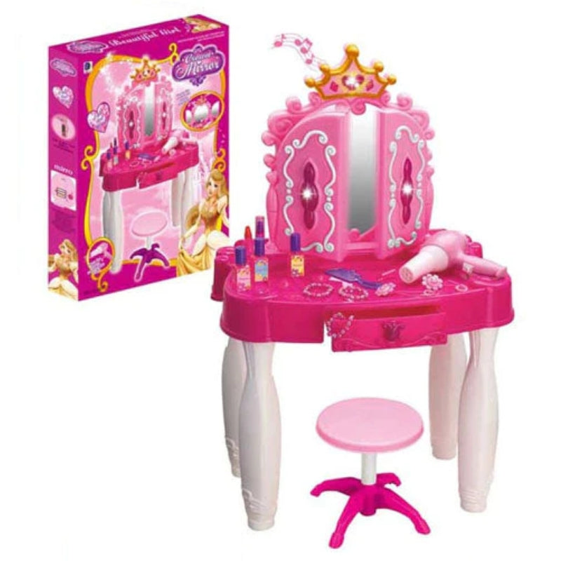 Dressing Table Set With Fashion Accessories For Girls