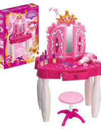 Dressing Table Set With Fashion Accessories For Girls
