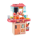 Simulation Spraying Mist Kitchen Play Set For Kids (42 Pcs)