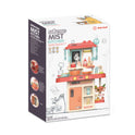 Simulation Spraying Mist Kitchen Play Set For Kids (42 Pcs)