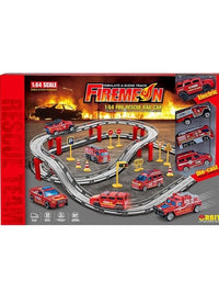 Die-cast Metal Model Race Car Slot Toy For Kids
