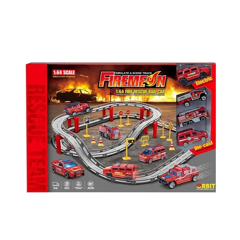 Die-cast Metal Model Race Car Slot Toy For Kids