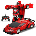 Remote Control Deformation Robot Car With Rechargeable