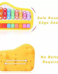 2 in 1 Xylophone And Piano Toy For Kids
