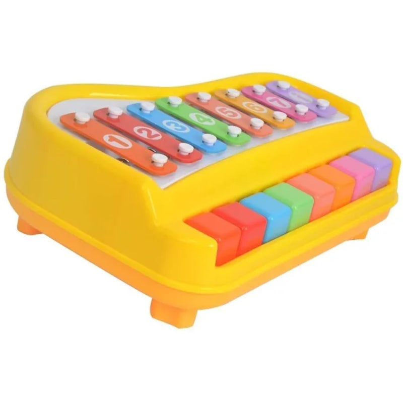 2 in 1 Xylophone And Piano Toy For Kids