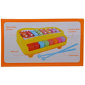 2 in 1 Xylophone And Piano Toy For Kids