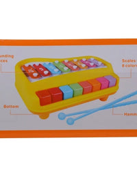 2 in 1 Xylophone And Piano Toy For Kids
