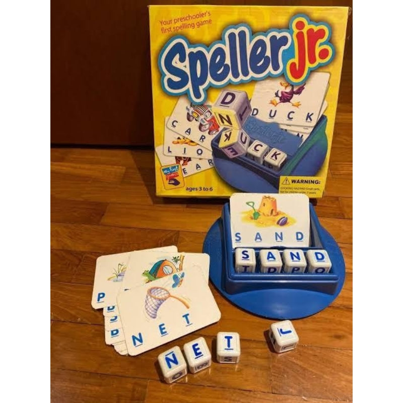 Speller Jr. Educational Game For Kids