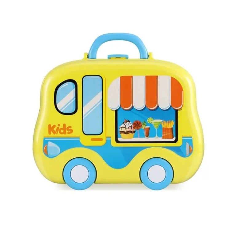 Kitchen Set Chef Backpack Suitcase For Kids