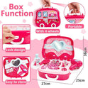 Fashion Makeup Vanity Briefcase Set For Kids