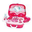 Fashion Makeup Vanity Briefcase Set For Kids