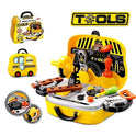 Engineering Tool Briefcase Toy Set For Kids