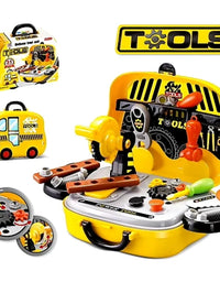 Engineering Tool Briefcase Toy Set For Kids
